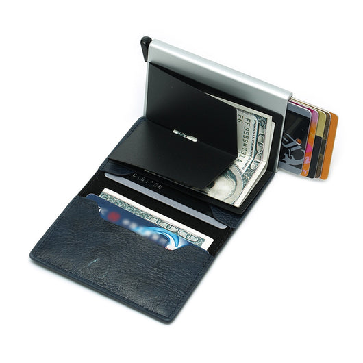 Cartera Automática de Tarjetas con Protección RFID - Image 35