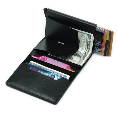 Cartera Automática de Tarjetas con Protección RFID - Image 36