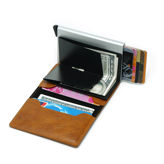 Cartera Automática de Tarjetas con Protección RFID - Image 41