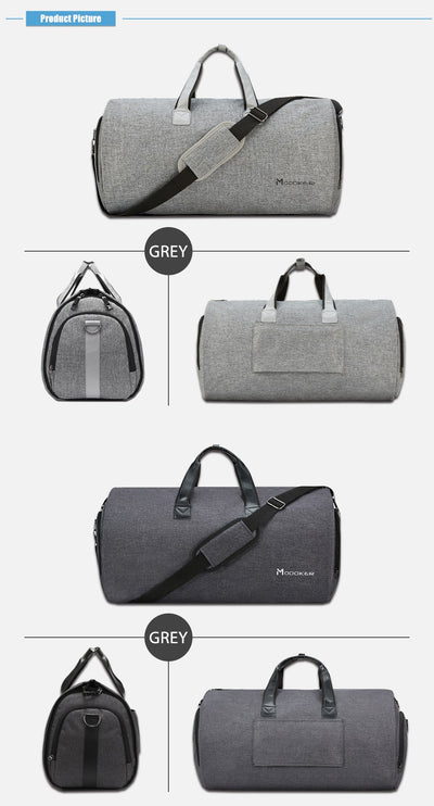 Bolsa de Viaje Ejecutiva con Perchero y Correa de Hombro - Image 9