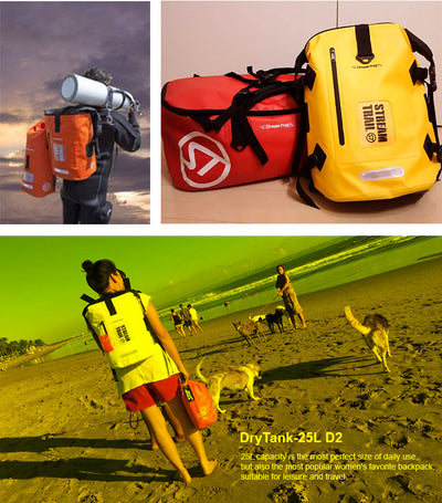 Mochila Impermeable para Buceo y Deportes Acuáticos - Image 11