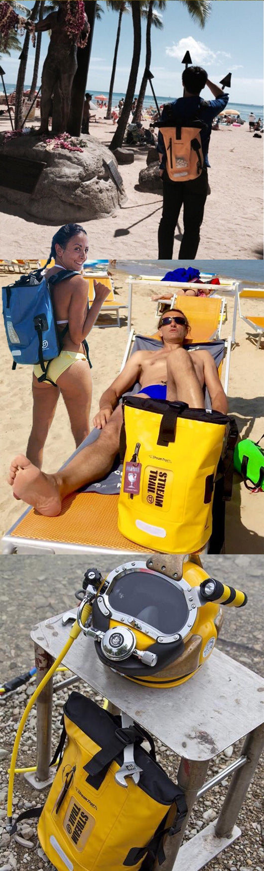 Mochila Impermeable para Buceo y Deportes Acuáticos - Image 13