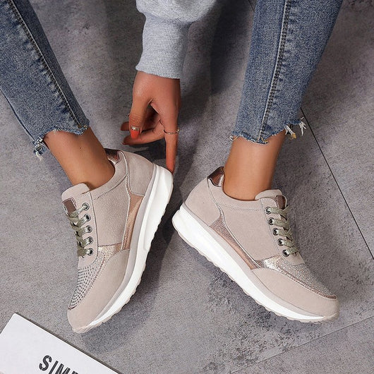 Tenis Gruesos con Plataforma para Mujer - Estilo Papá - Image 18