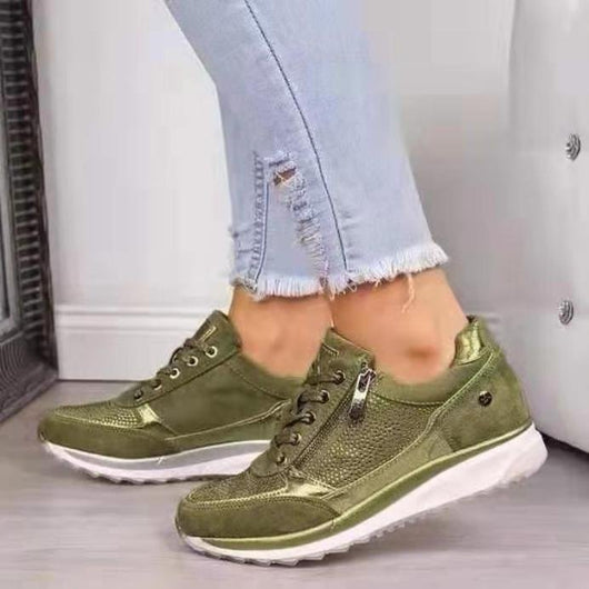 Tenis Gruesos con Plataforma para Mujer - Estilo Papá - Image 24