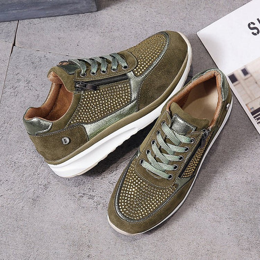 Tenis Gruesos con Plataforma para Mujer - Estilo Papá - Image 37