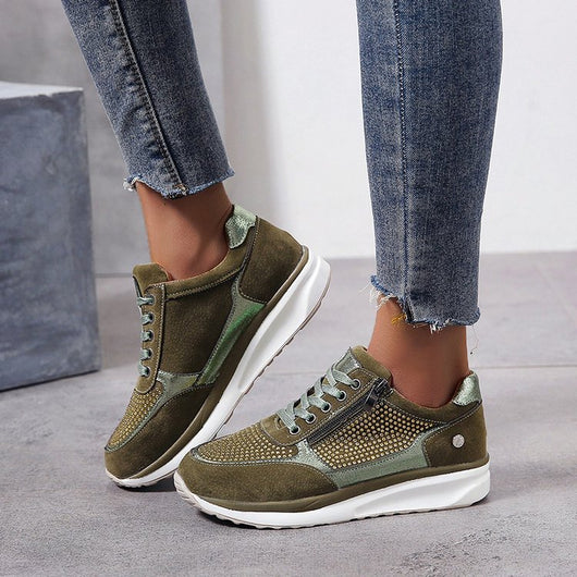 Tenis Gruesos con Plataforma para Mujer - Estilo Papá - Image 40