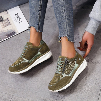 Tenis Gruesos con Plataforma para Mujer - Estilo Papá - Image 41