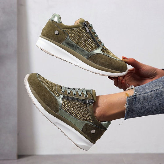 Tenis Gruesos con Plataforma para Mujer - Estilo Papá - Image 42