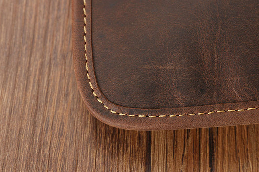 Bolso Bandolera Masculino de Cuero - Image 12