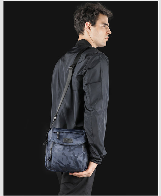 Bolso Bandolera de Tela Oxford Impermeable - Image 18