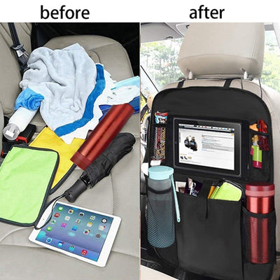 Organizador de Asiento para Auto Compatible con Apple - Bolsa Multifuncional 600D - Image 8