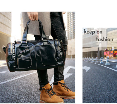 Bolsa de Viaje Deportiva de Gran Capacidad para Hombre - Image 7