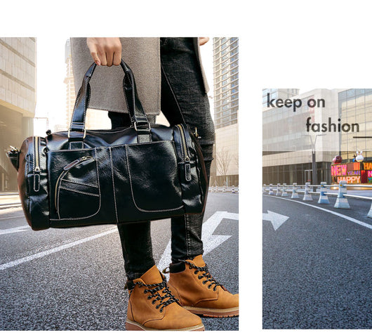 Bolsa de Viaje Deportiva de Gran Capacidad para Hombre - Image 7