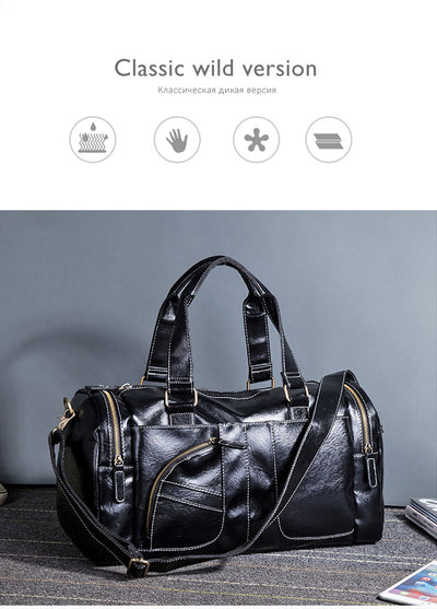 Bolsa de Viaje Deportiva de Gran Capacidad para Hombre - Image 9