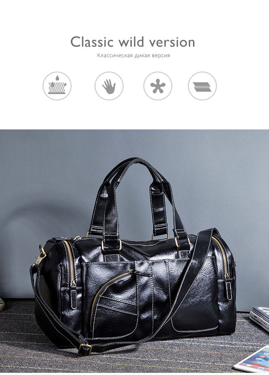 Bolsa de Viaje Deportiva de Gran Capacidad para Hombre - Image 9