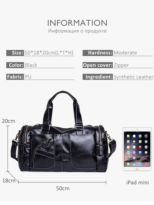 Bolsa de Viaje Deportiva de Gran Capacidad para Hombre - Image 10