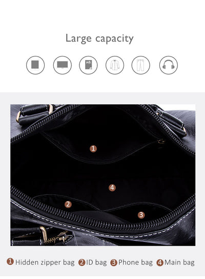 Bolsa de Viaje Deportiva de Gran Capacidad para Hombre - Image 11