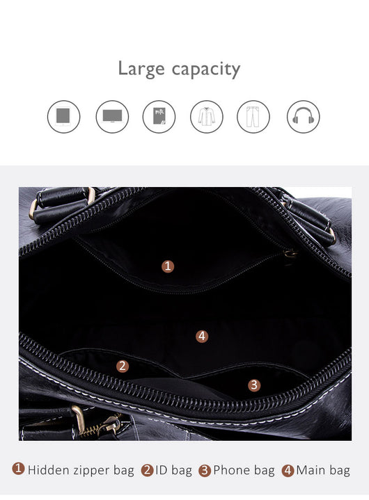 Bolsa de Viaje Deportiva de Gran Capacidad para Hombre - Image 11