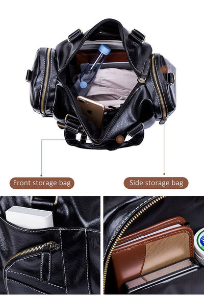 Bolsa de Viaje Deportiva de Gran Capacidad para Hombre - Image 12