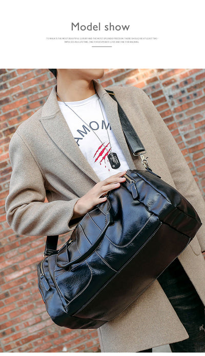 Bolsa de Viaje Deportiva de Gran Capacidad para Hombre - Image 13