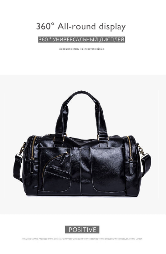 Bolsa de Viaje Deportiva de Gran Capacidad para Hombre - Image 15