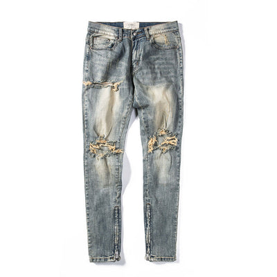 Jeans Clásicos Pitillo con Cierre - Image 12