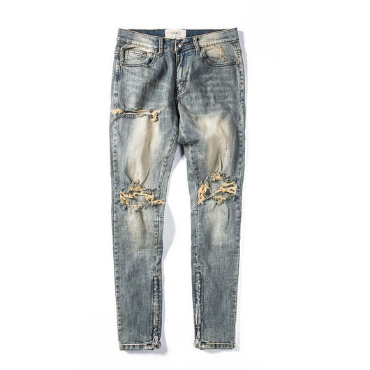 Jeans Clásicos Pitillo con Cierre - Image 12