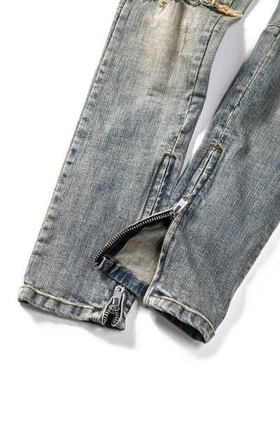 Jeans Clásicos Pitillo con Cierre - Image 13