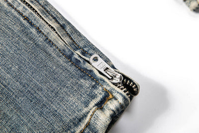 Jeans Clásicos Pitillo con Cierre - Image 14