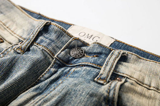 Jeans Clásicos Pitillo con Cierre - Image 17