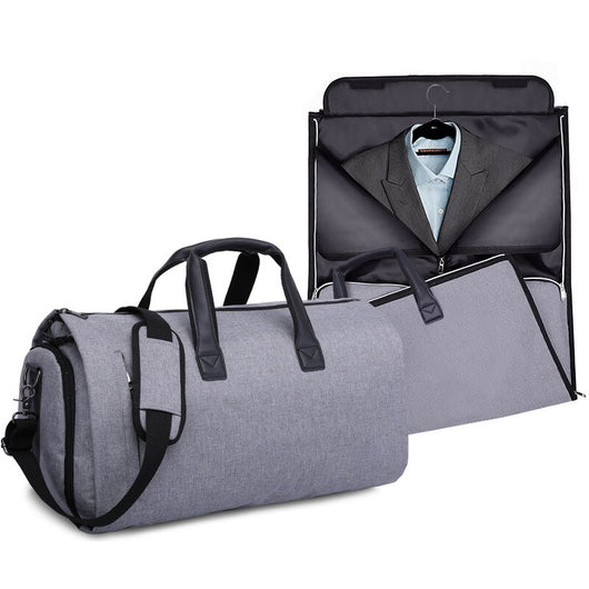 Bolsa de Viaje Cilíndrica Plegable con Capacidad Expandible - Image 13