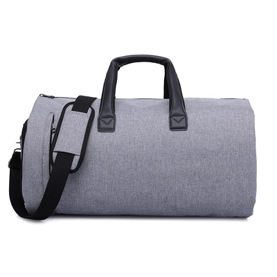 Bolsa de Viaje Cilíndrica Plegable con Capacidad Expandible - Image 15