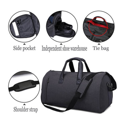 Bolsa de Viaje Cilíndrica Plegable con Capacidad Expandible - Image 19
