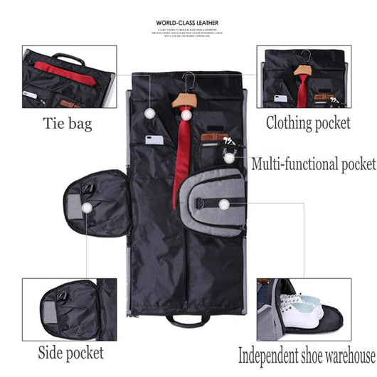 Bolsa de Viaje Cilíndrica Plegable con Capacidad Expandible - Image 20