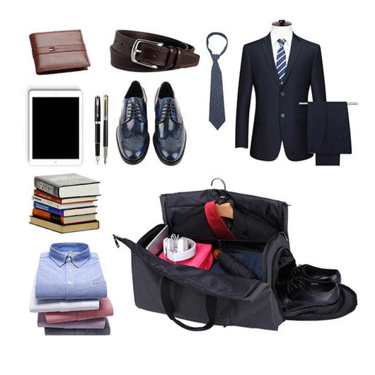 Bolsa de Viaje Cilíndrica Plegable con Capacidad Expandible - Image 22