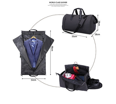Bolsa de Viaje Cilíndrica Plegable con Capacidad Expandible - Image 23