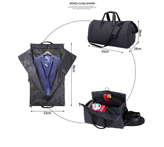 Bolsa de Viaje Cilíndrica Plegable con Capacidad Expandible - Image 23
