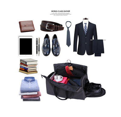 Bolsa de Viaje Cilíndrica Plegable con Capacidad Expandible - Image 24