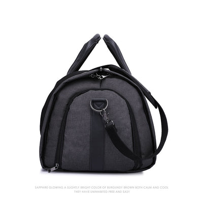 Bolsa de Viaje Cilíndrica Plegable con Capacidad Expandible - Image 25