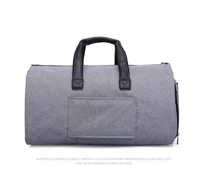 Bolsa de Viaje Cilíndrica Plegable con Capacidad Expandible - Image 26