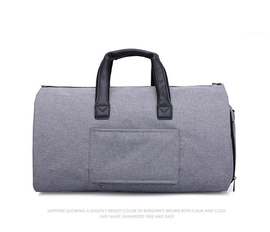 Bolsa de Viaje Cilíndrica Plegable con Capacidad Expandible - Image 26