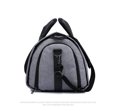 Bolsa de Viaje Cilíndrica Plegable con Capacidad Expandible - Image 27