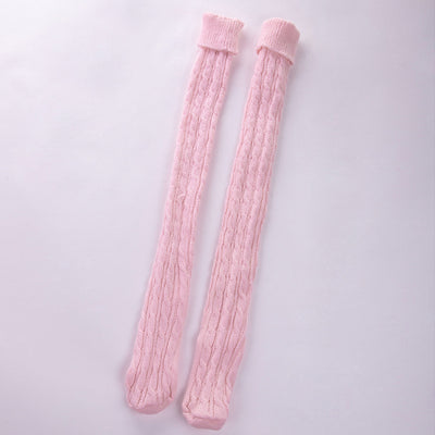 Calcetines Largos Hasta la Rodilla en Felpa - Image 18