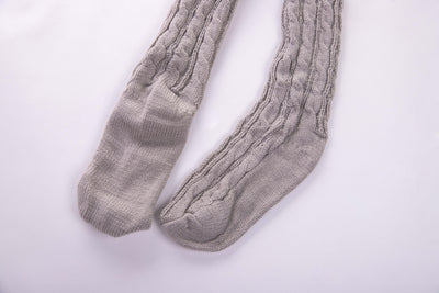 Calcetines Largos Hasta la Rodilla en Felpa - Image 21