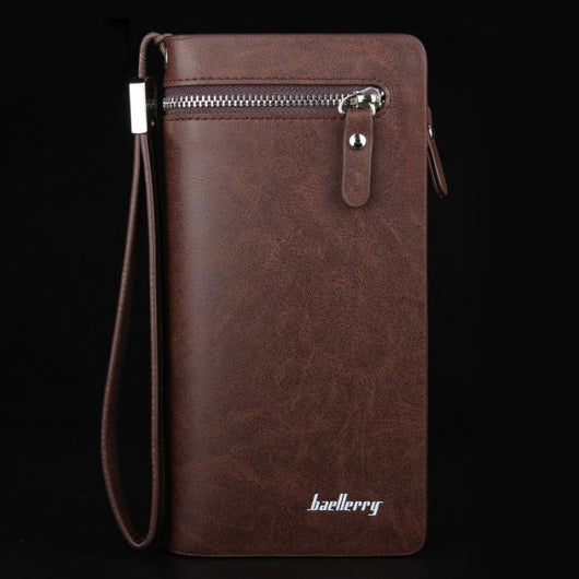 Cartera de Negocios Baellerry para Hombre - Organizador Ejecutivo Compacto - Image 3