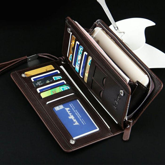 Cartera de Negocios Baellerry para Hombre - Organizador Ejecutivo Compacto - Image 4