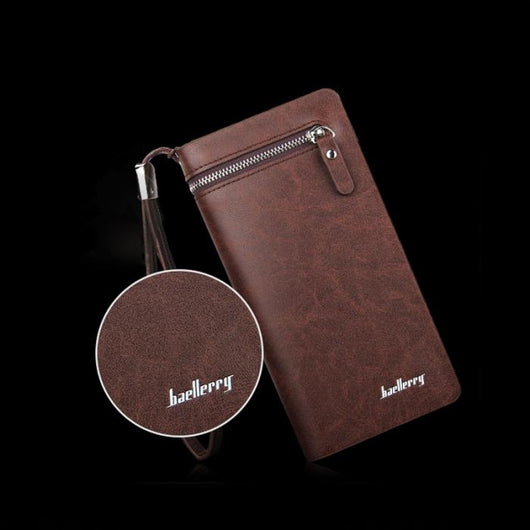 Cartera de Negocios Baellerry para Hombre - Organizador Ejecutivo Compacto - Image 5