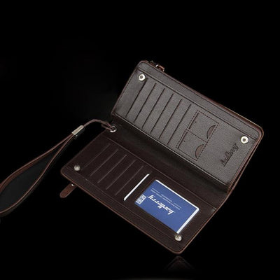Cartera de Negocios Baellerry para Hombre - Organizador Ejecutivo Compacto - Image 6