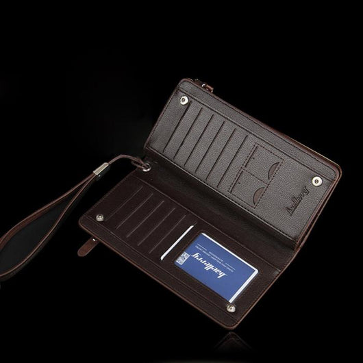 Cartera de Negocios Baellerry para Hombre - Organizador Ejecutivo Compacto - Image 6