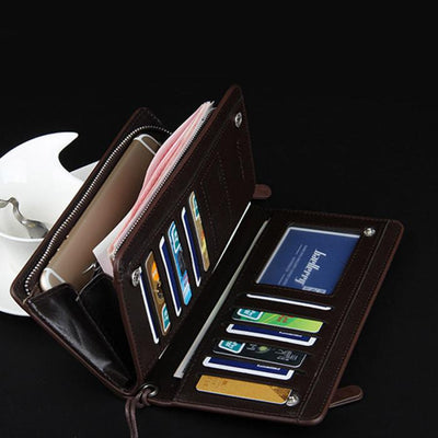 Cartera de Negocios Baellerry para Hombre - Organizador Ejecutivo Compacto - Image 7